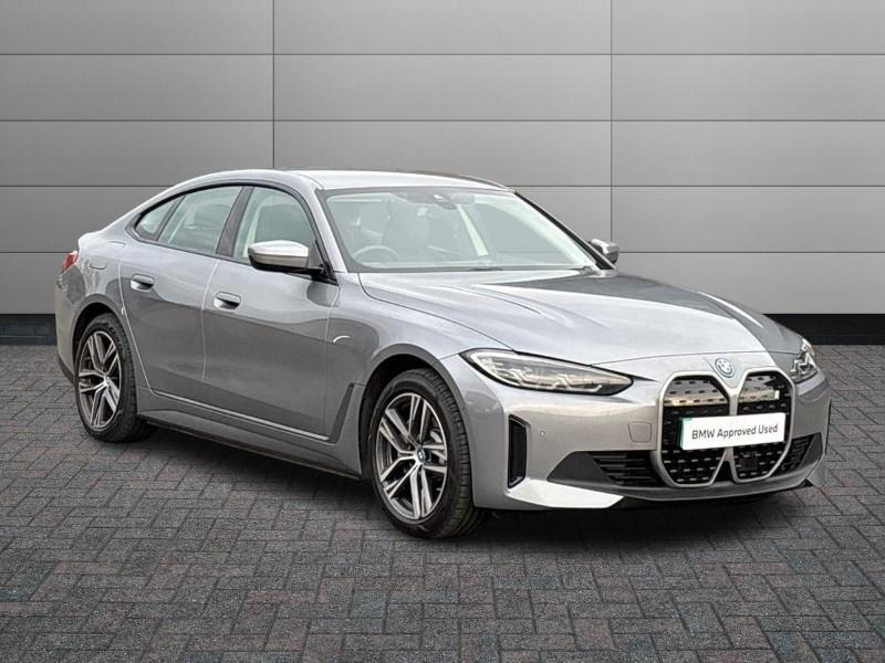 Details for a 2024 BMW i4 35